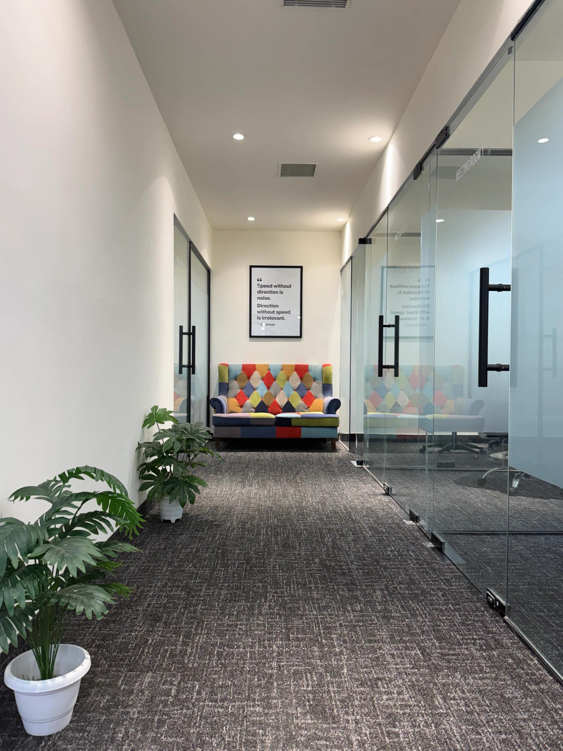 Meeting rooms